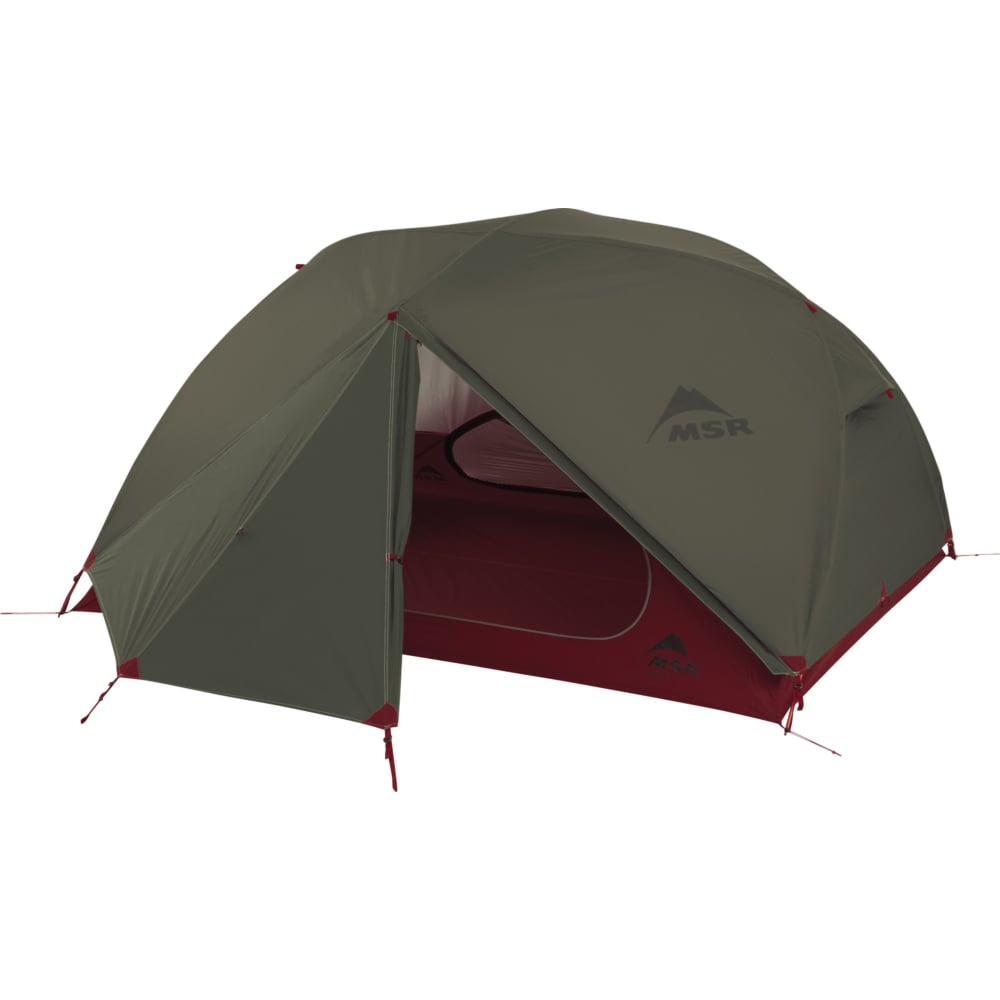 MSR Elixir 3 Green V2 Tentes randonnée/trekking