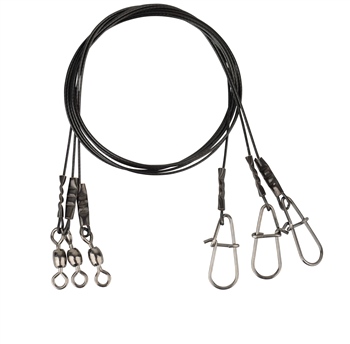 SAVAGEGEAR Black Trace 20Cm Swiv Snap