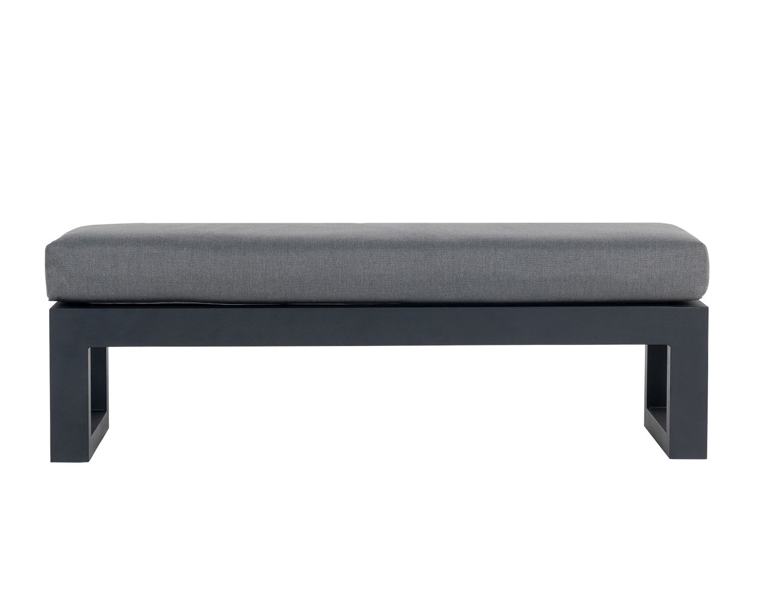 Rattan Direct Sequoyah Aluminium & Teak Bench