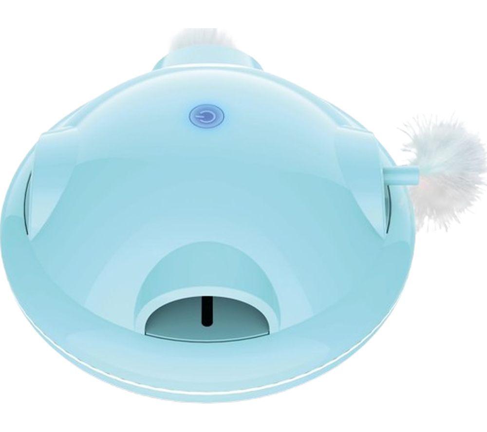 M-PETS Alpha Interactive Cat Toy - Blue, Blue