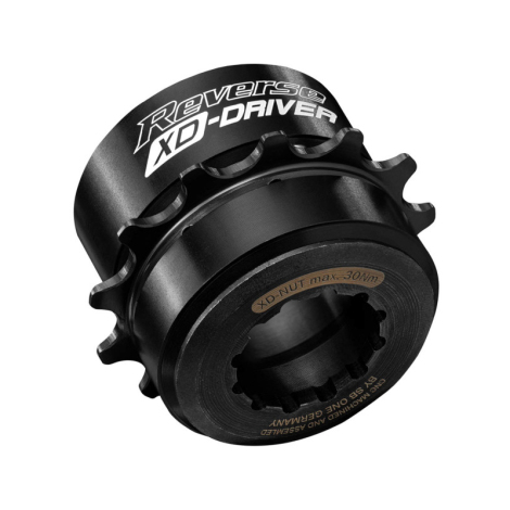 REVERSE COMPONENTS XD Single Speed Kit - Black / 14T