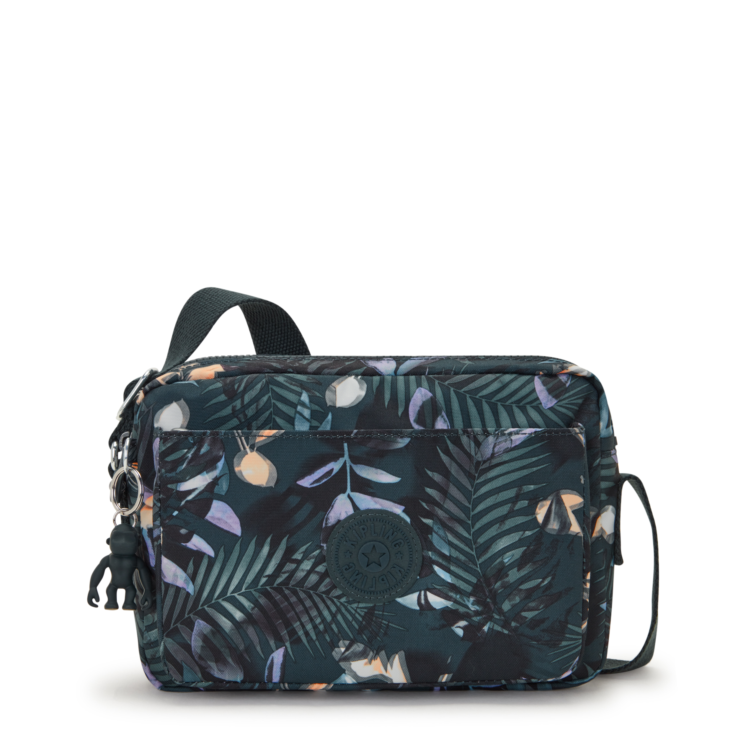  Crossbody Bags Abanu M Moonlit Forest Print Woman 100% Recycled Polyester