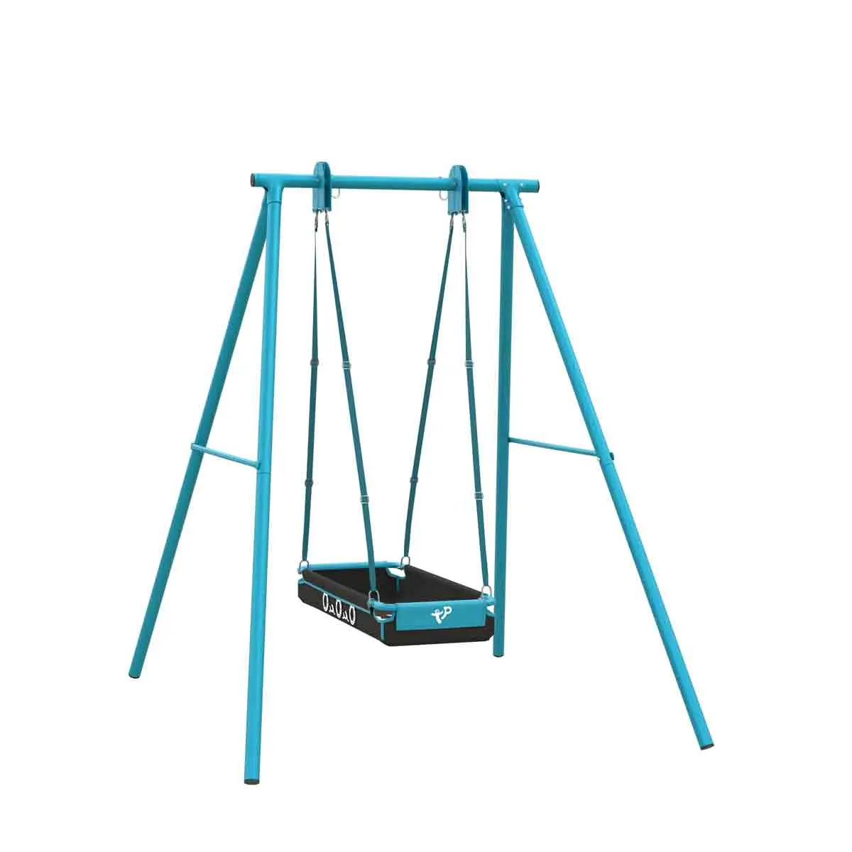 TP Single Metal Swing w/ Pirate Boat Swing Seat