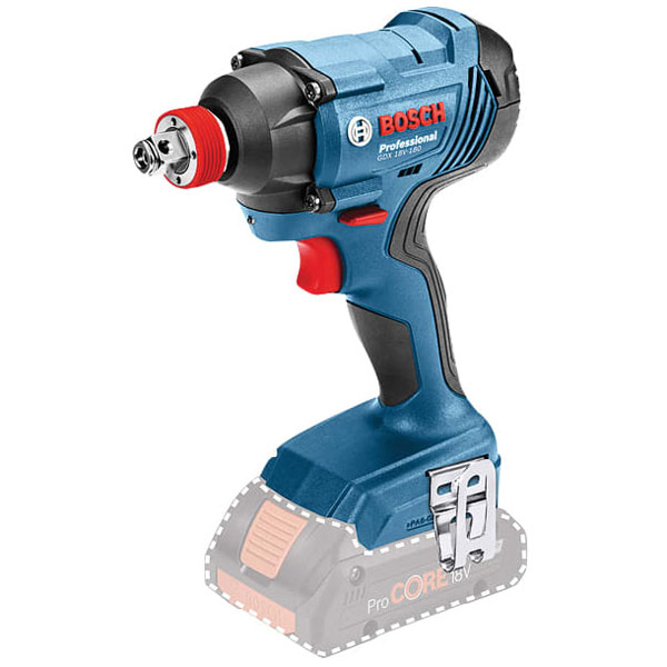 Bosch GDX 18V-180 Cordless Impact Driver/Wrench 18V Bare Unit in Carton