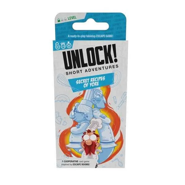  Unlock! Short Adventures: Secret Recipes Of Yore