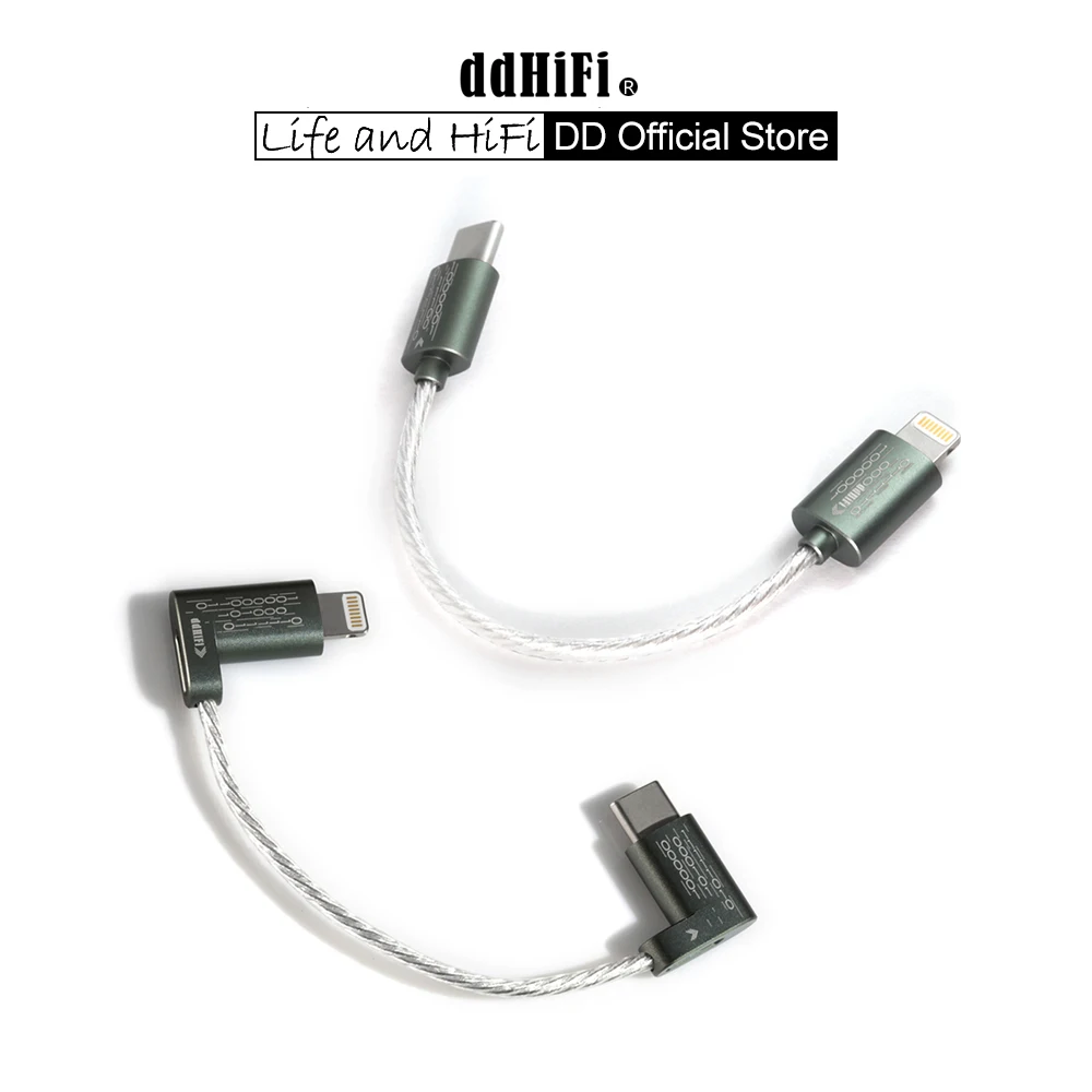 DD hifi Mfi06 Light-ning To Usb Typec Data Cable To Connect Ios Devices With Usb-c Dac / Amp