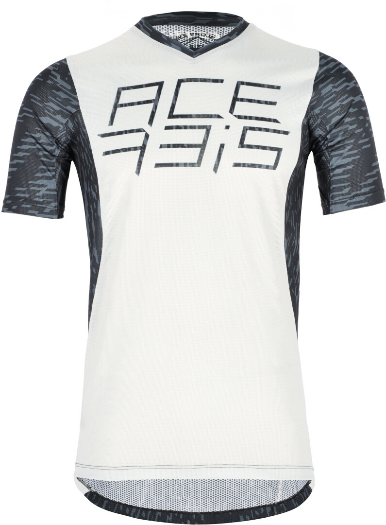 Acerbis Combat Bicycle Jersey, grey-white, Size L, grey-white, Size L