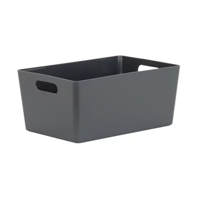 Wham Storage Studio Textured Plastic Storage Basket 4.02 - Bowler Hat