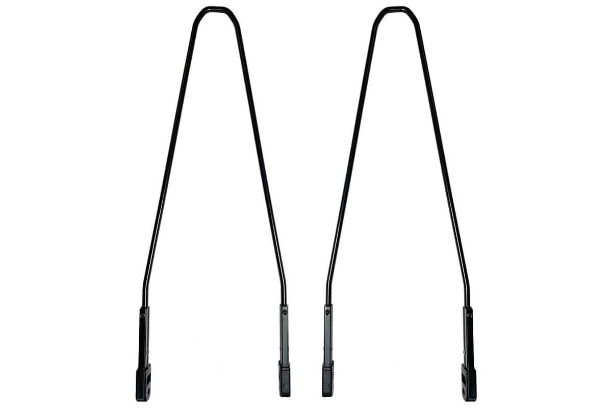 Portland Design Works PDW Stays and Safety Tab Kit BLACK FOR 30MM FENDERS