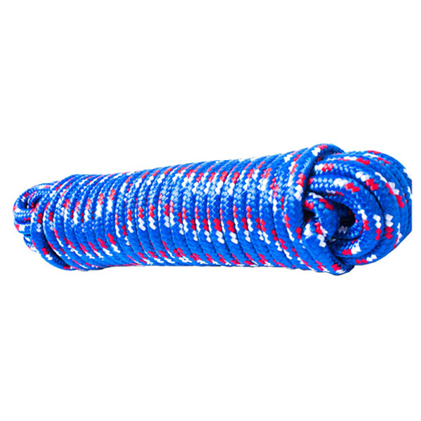 DIY Direct Heavy Duty Multi-Coloured Rope, 9mm Gauge x 15 Metres Length