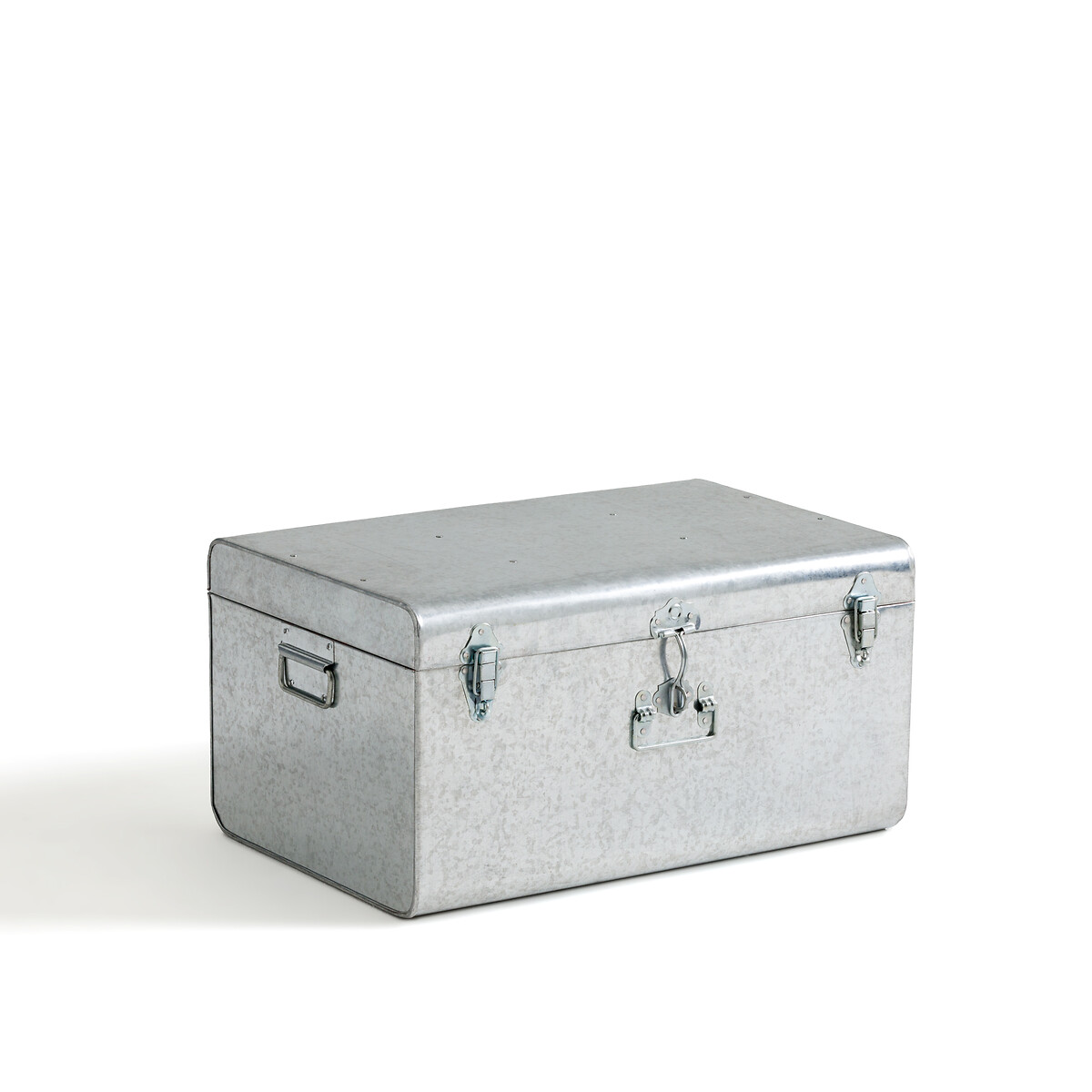 La Redoute Interieurs Masa Metal Trunk by La Redoute