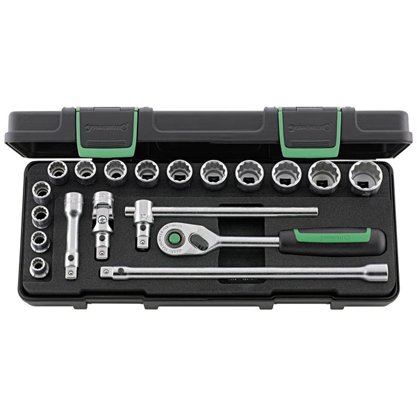 Stahlwille 45/14/5I QR KN Bit set 3/8" (10 mm) 19-piece 96021180