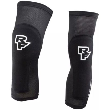 Race Face Charge Knee Guards  - Stealth / XLarge