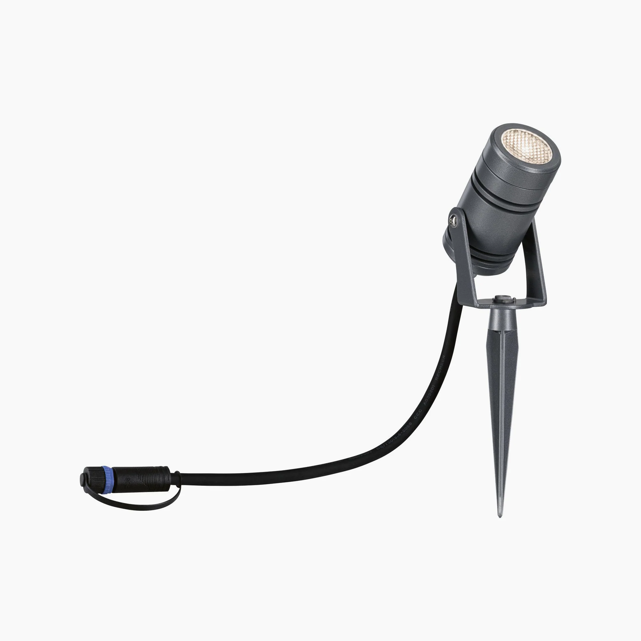 Paulmann Radon Grey Integrated LED Metal Spot Light gray