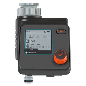 Gardena 1891-20 - Sprinkler system - Black - Gray - 12 bar - 1 pc(s)