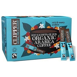Clipper Organic Arabica Instant Coffee 200 Sachets
