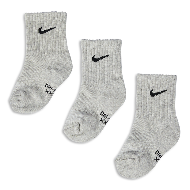 Chaussettes enfant DF Performance Basic Crew (x3)