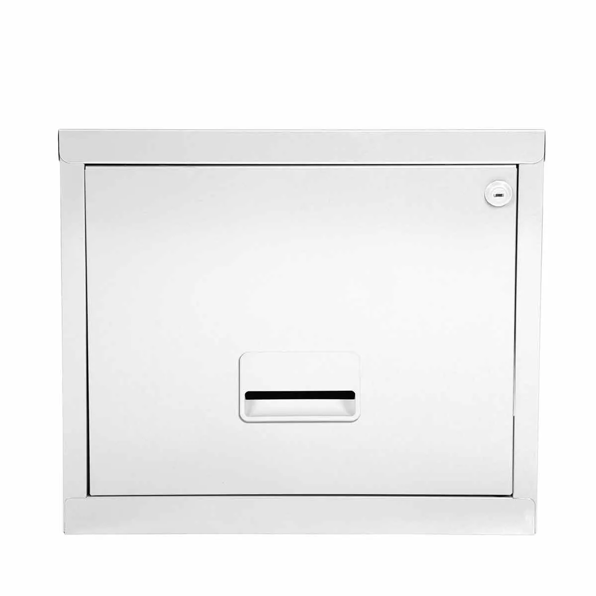 Pierre Henry A4 1 Drawer Stackable Maxi Filing Cabinet, white