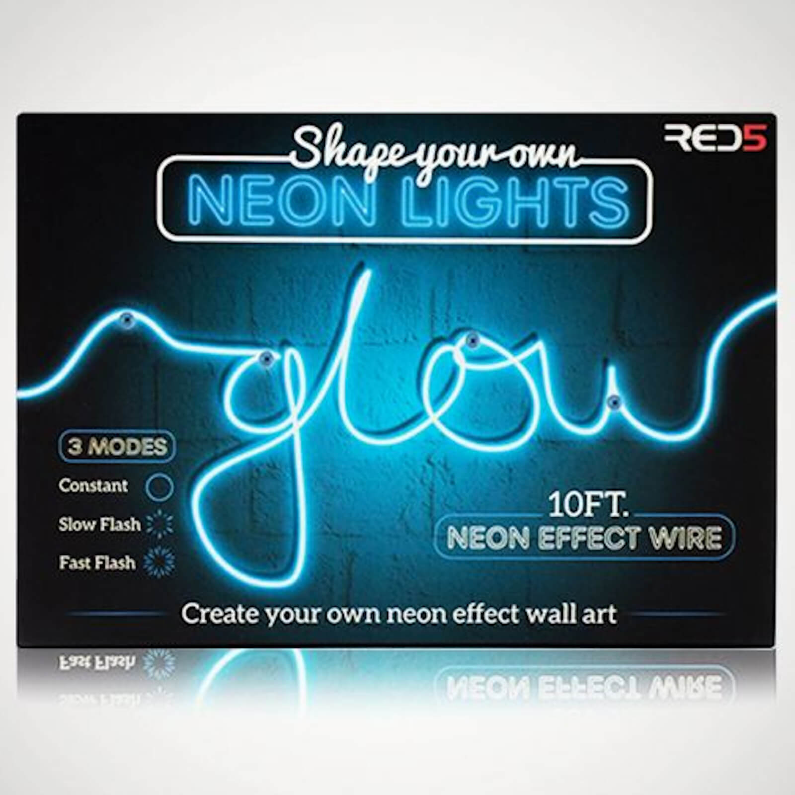 Shape Your Own Neon Lights (Battery Powered)| Herren, Damen
