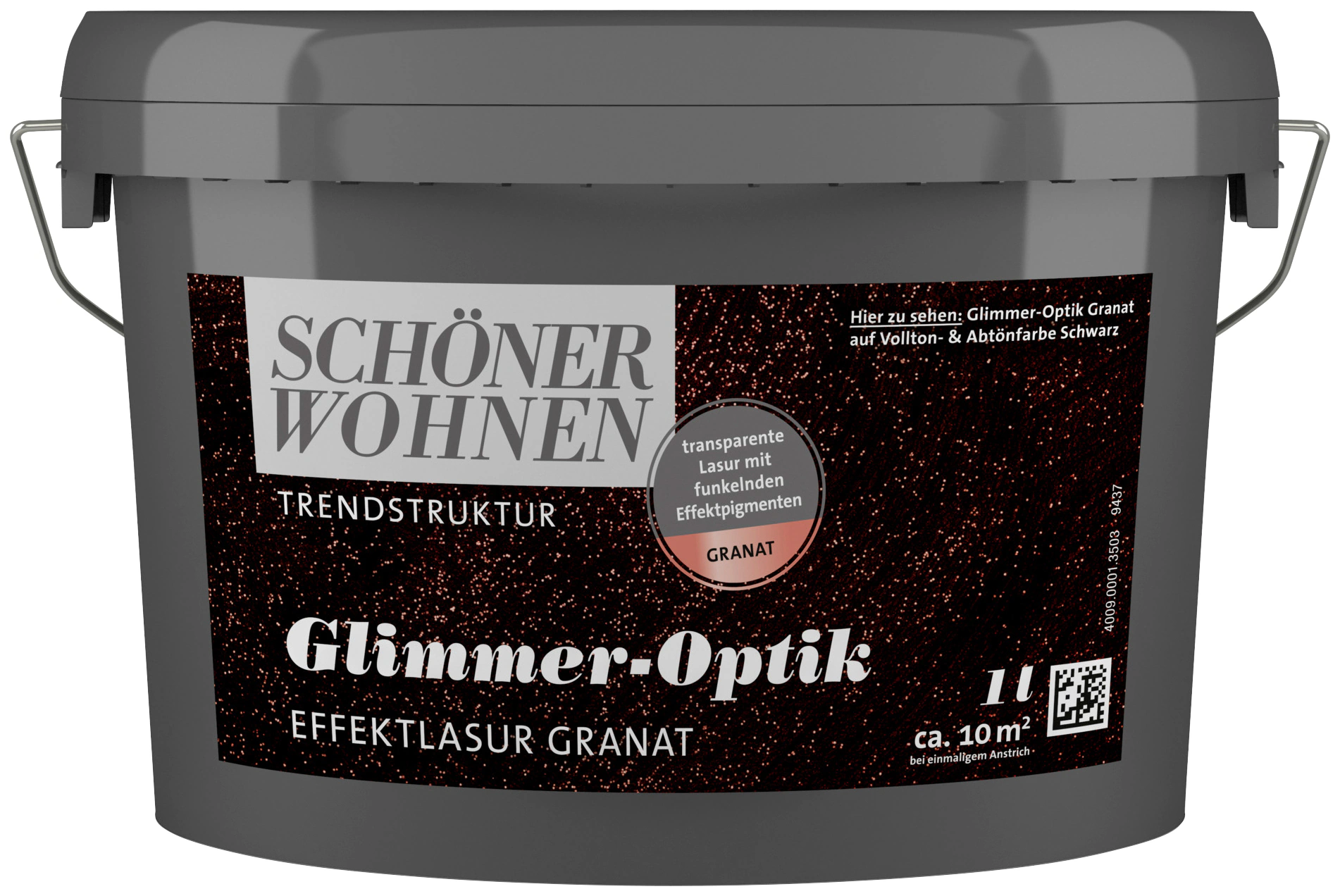 Schöner Wohnen-Kollektion SchÖner Wohnen-kollektion Wohnraumlasur Glimmer-optik Effektlasur, 1 L