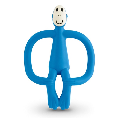 Matchstick Monkey Teething Toy - Blue