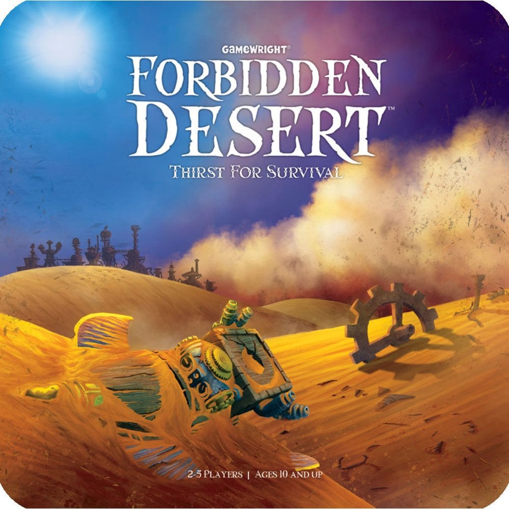 Coiled Spring Games unisex Forbidden Desert Board Game