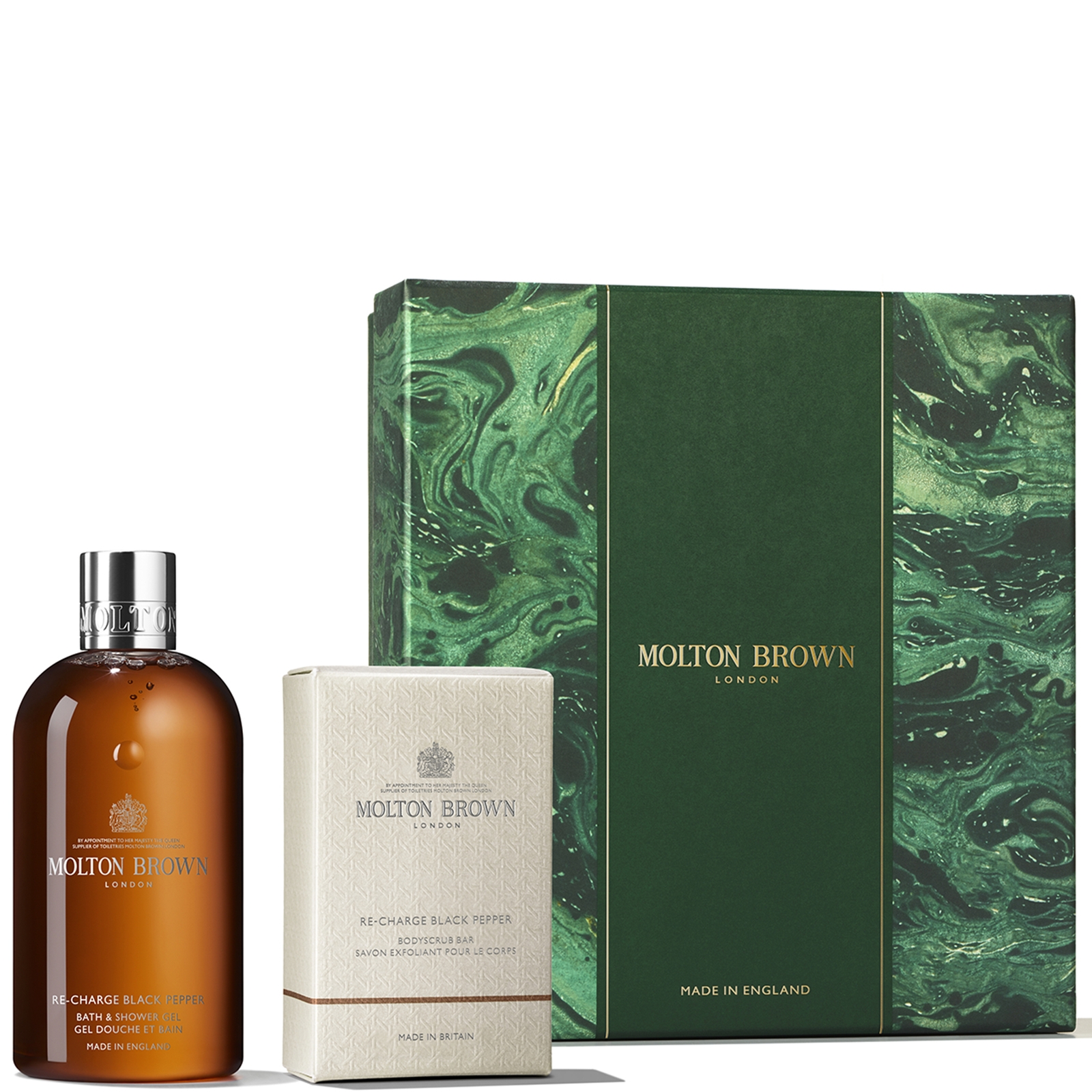 Molton Brown Re-charge Black Pepper Body Care Gift Set
