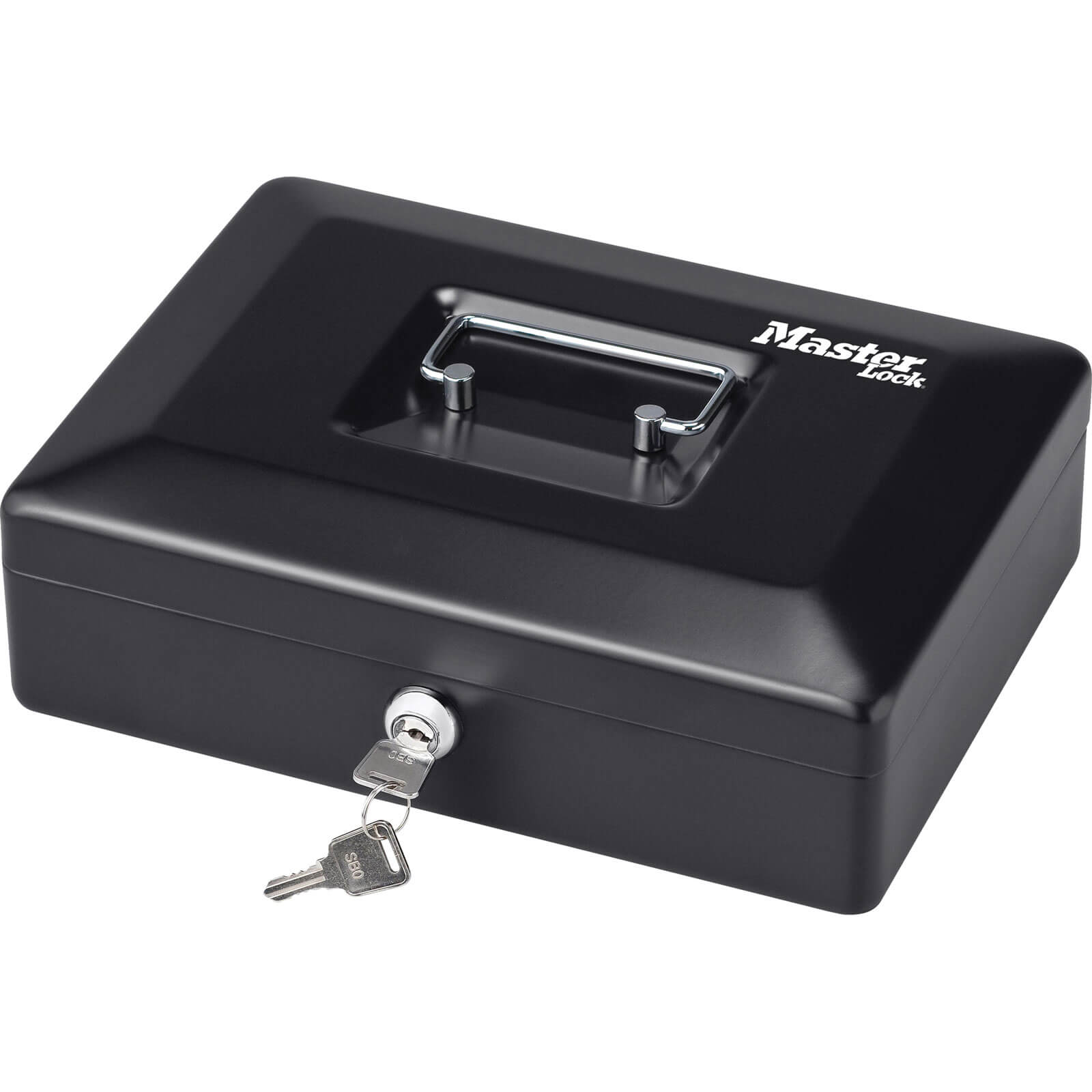 Secure Your Cash With The Master Lock Small Cash Box Featuring Keyed Lock