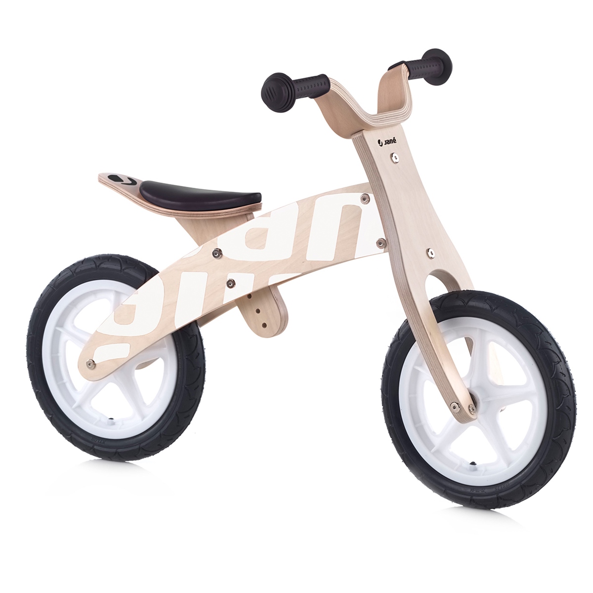  Babycle Wooden Balance Bike for 2 years+