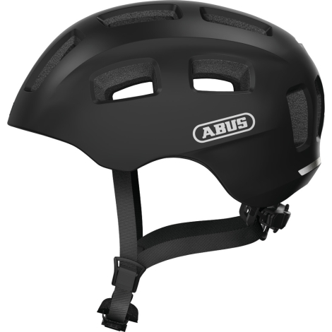 Abus Youn-I 2.0 Youth Helmet - Velvet Black / 52cm / 57cm