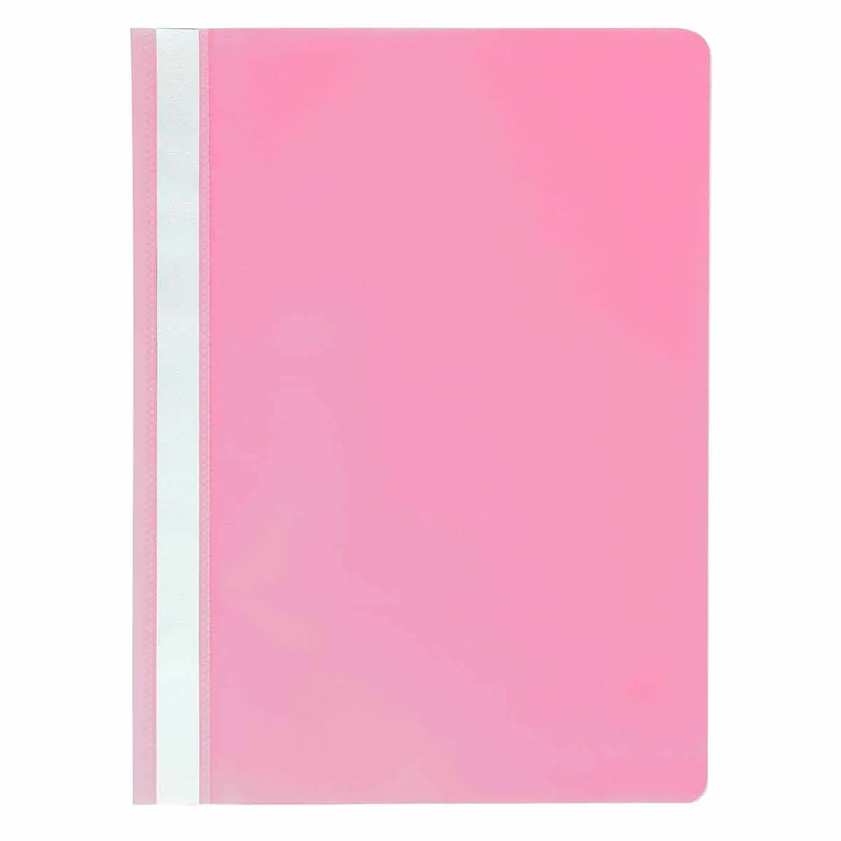 Exacompta Exaclair Exacompta Flat Bar Folder A4 Pack of 25 Purple, Pink | Conference Supplies & Presentation Equipment > Presentation Products > Folders