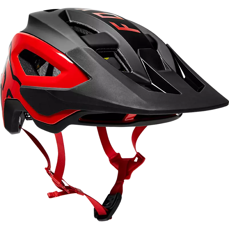 Fox Racing Fox Men's Speedframe Pro Helmet | Black,Red | S