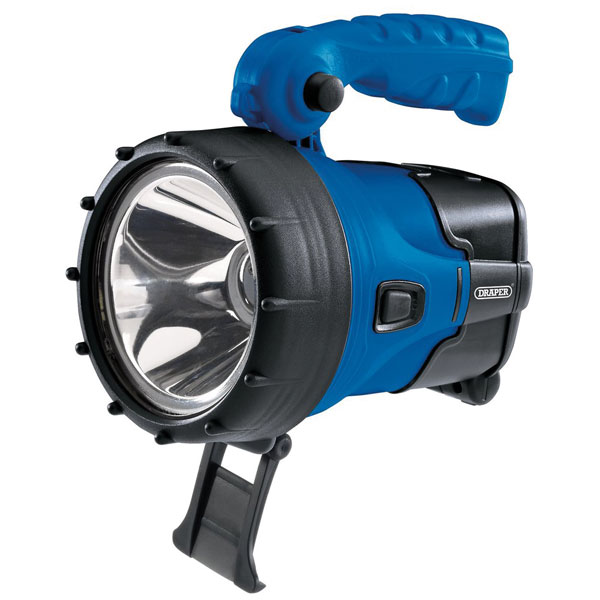 Draper 90081 5W Cree LED Rechargeable Spotlight - 360 Lumens
