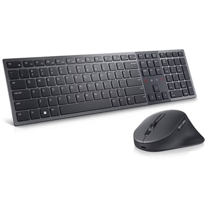 Dell Premier Collaboration Keyboard and Mouse - KM900 - US International (QWERTY)