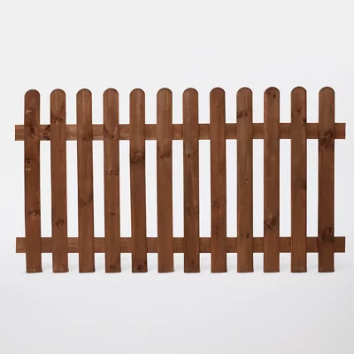 Blooma Luiro Autoclave & Pressure Treated Wooden Picket Fence (W)1.8M (H)1M