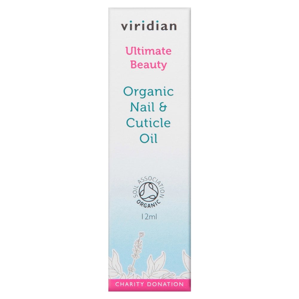 Viridian Organic Ultimate Beauty Nail & Cuticle Oil   12ml
