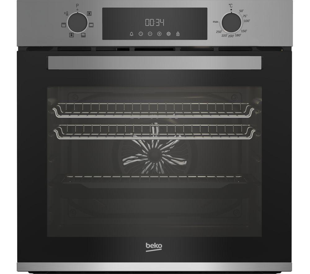 Beko AeroPerfect BBXIE22300S Electric Oven - Silver, Silver/Grey