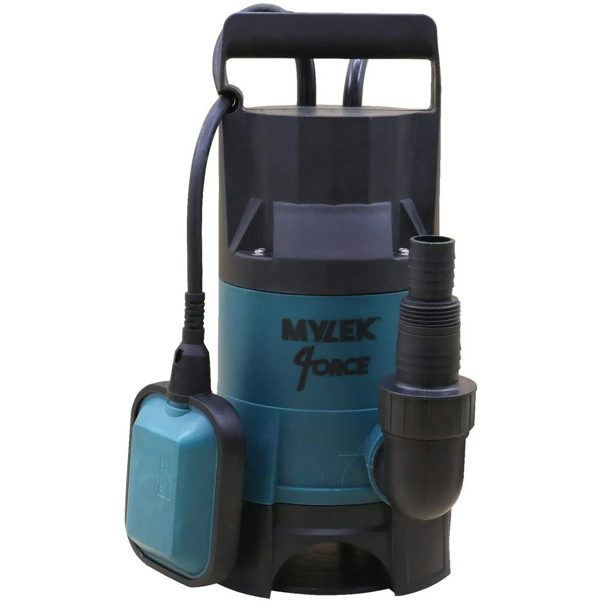 Mylek 400W Submersible Electric Water Pump - Blue