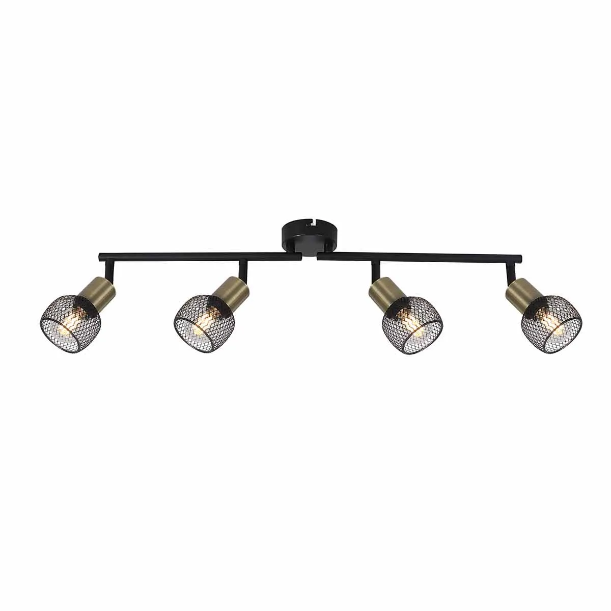 GLOBO LIGHTING Fiastra 4 Light Ceiling Light