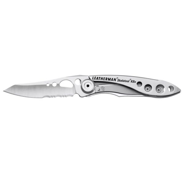 Leatherman  Multitool Skeletool KBX silber