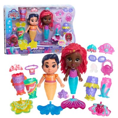 Just Play Junior Ariel Pop Tails Deluxe Doll Set - From Store