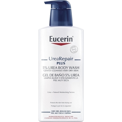 Eucerin UreaRepair Plus 5% Urea Replenishing Body Wash 400ml