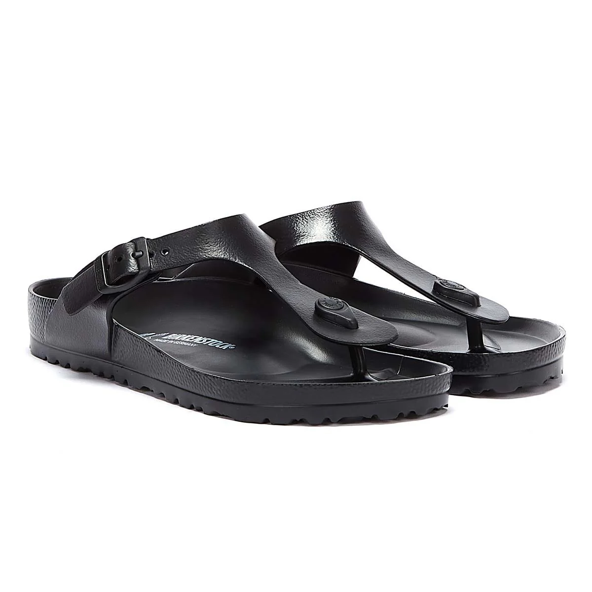 Birkenstock GIZEH EVA Women's Flip flops / Sandals (Shoes) in Black