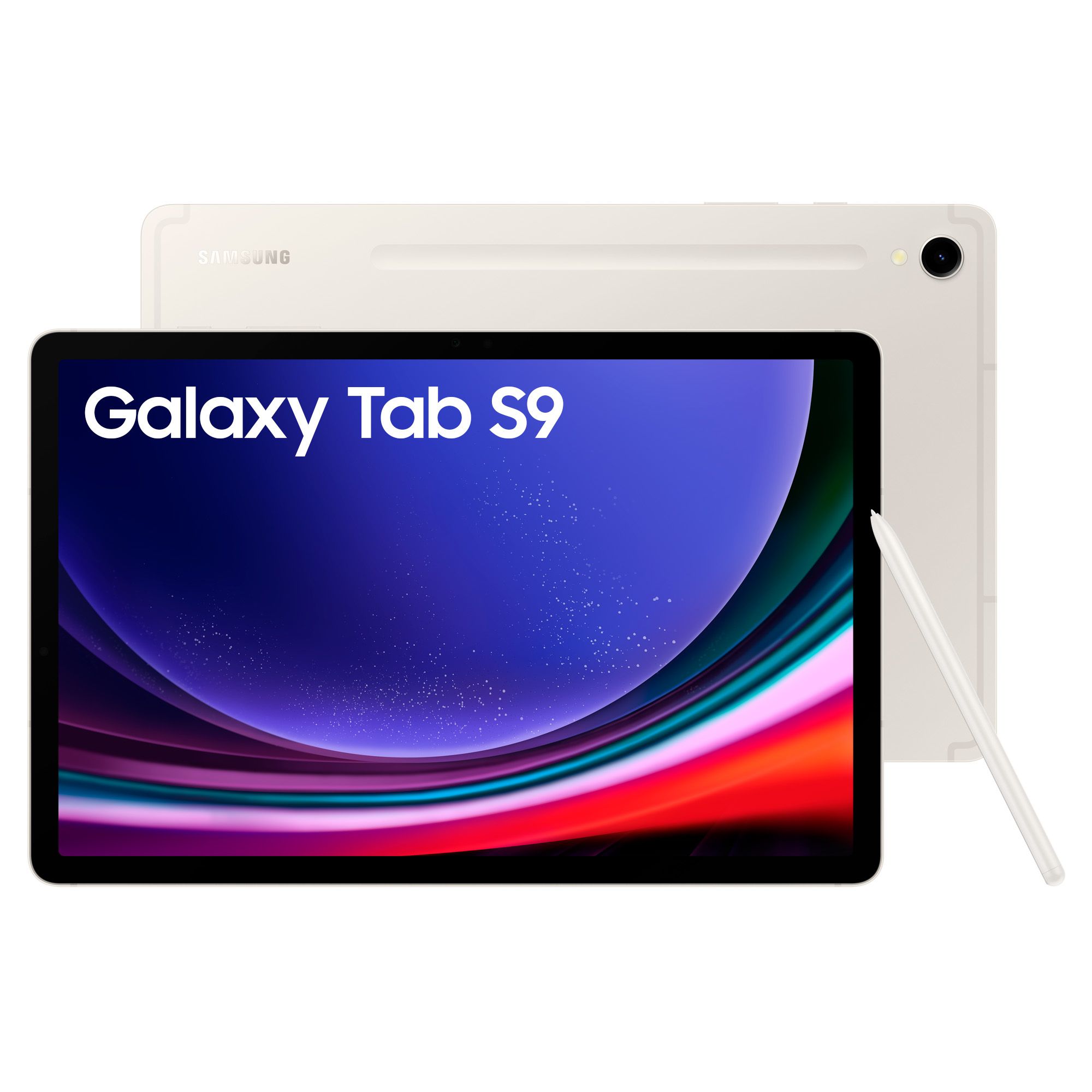 Samsung Galaxy Tab S9 11" Tablet - 256 GB, Beige, Cream