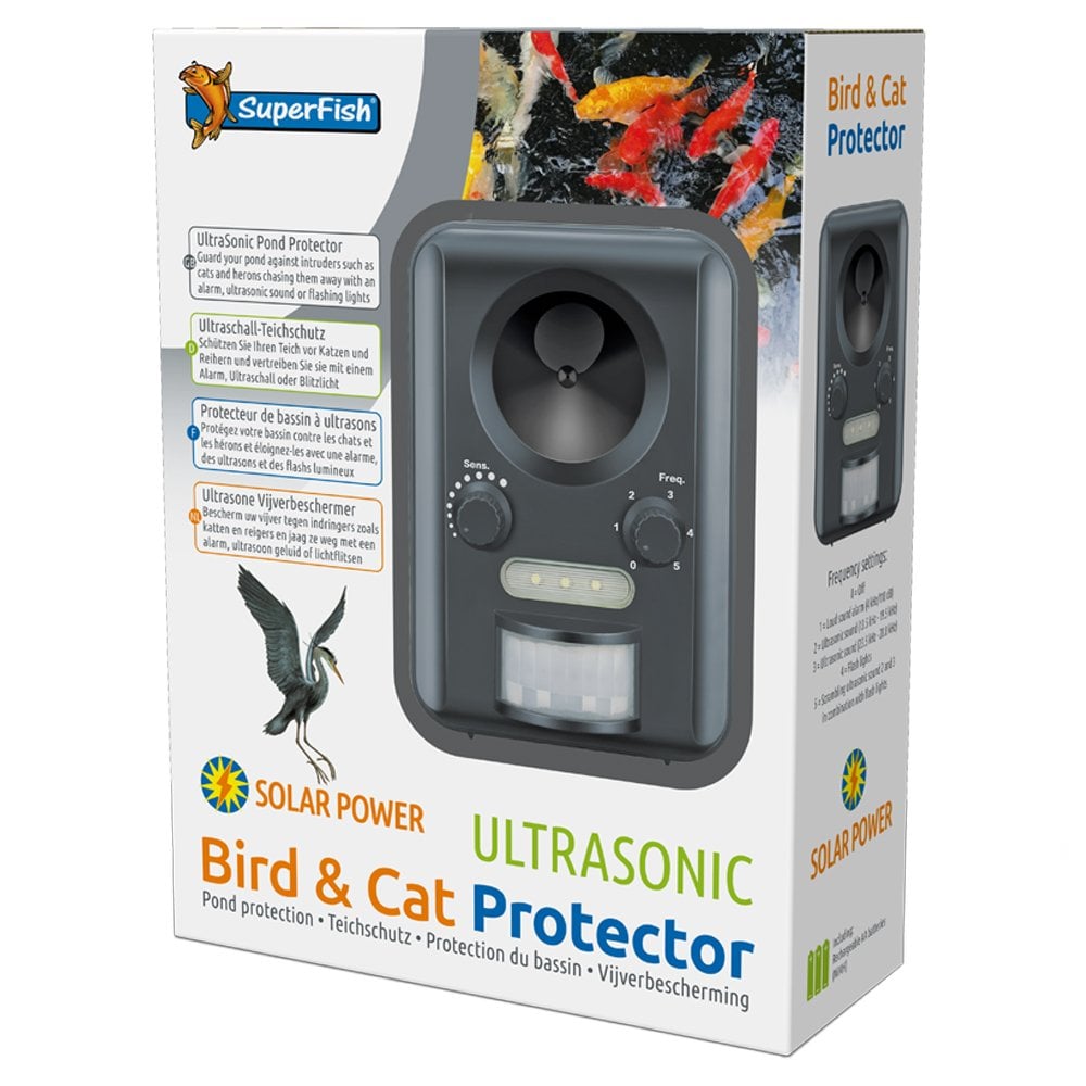 Superfish Bird &amp; Cat Ultrasonic Protector