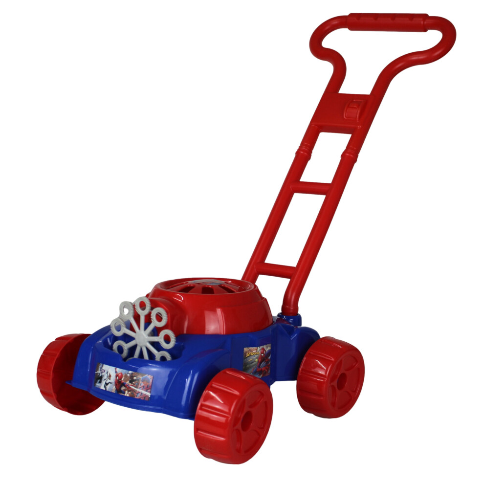 The Works Spider-Man Bubble Mower