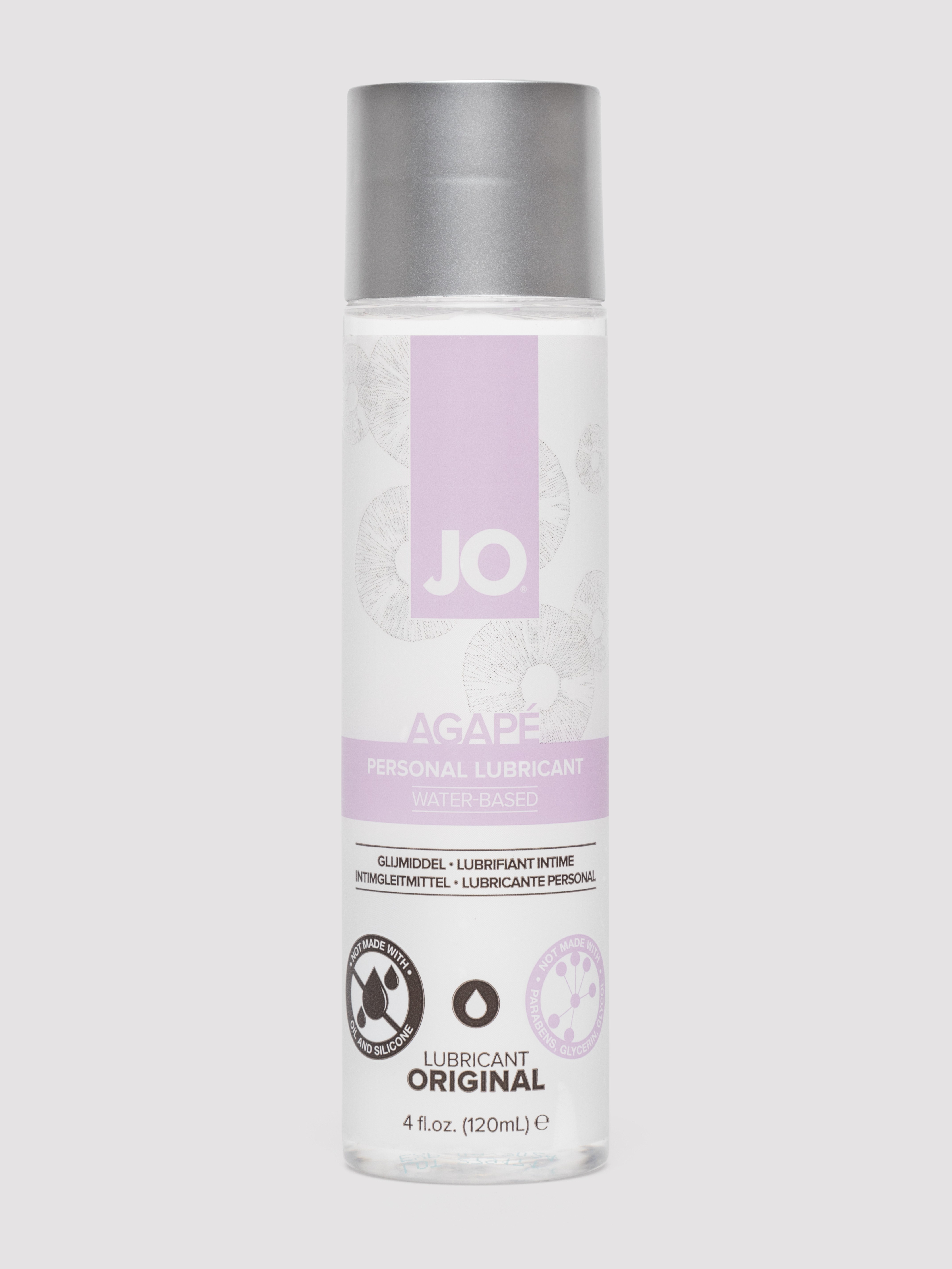 JO Agape Water-Based Lubricant 120ml