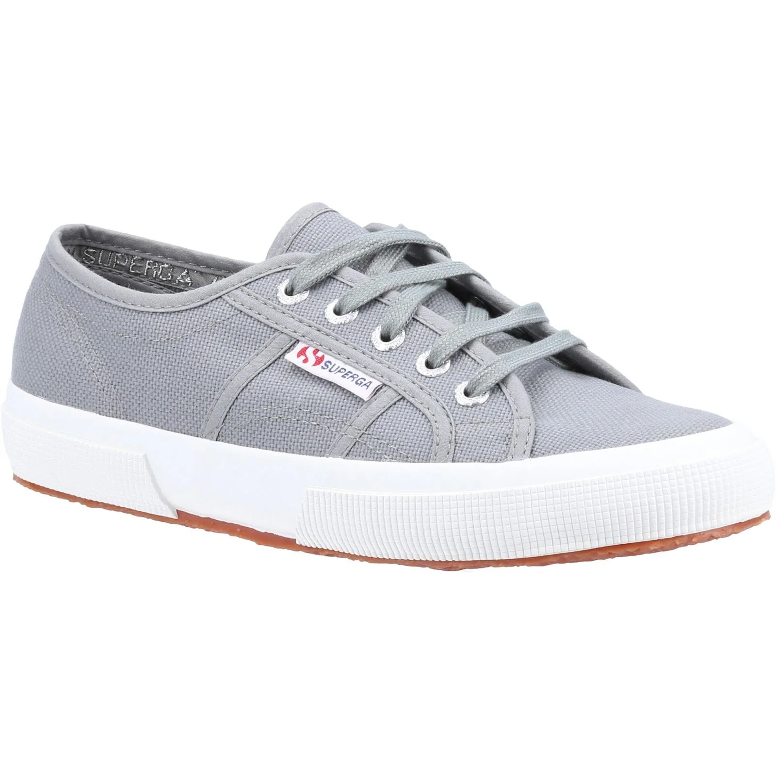 Superga 2750 classic plimsolls in grey canvas Grey