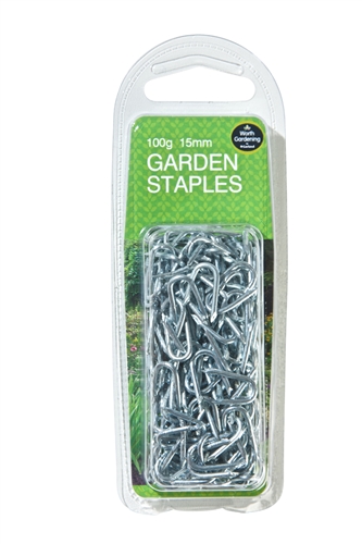 Garland 15mm Garden Staples (100g)