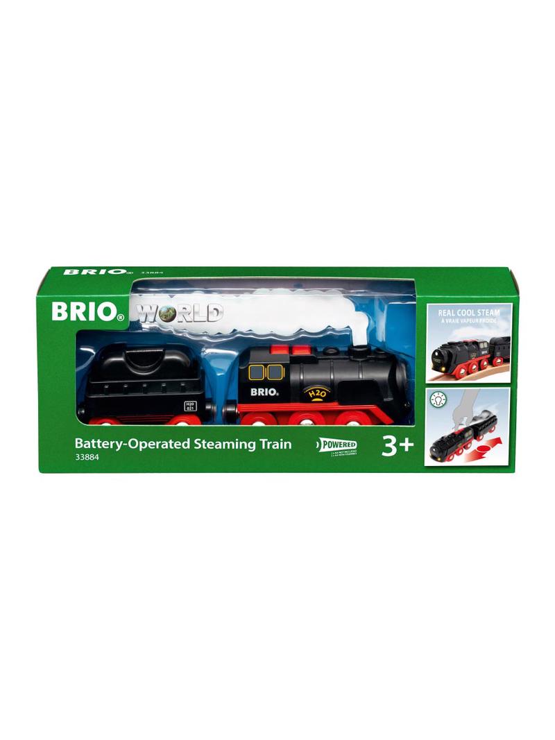 BRIO Steam Battery Powered Locomotive